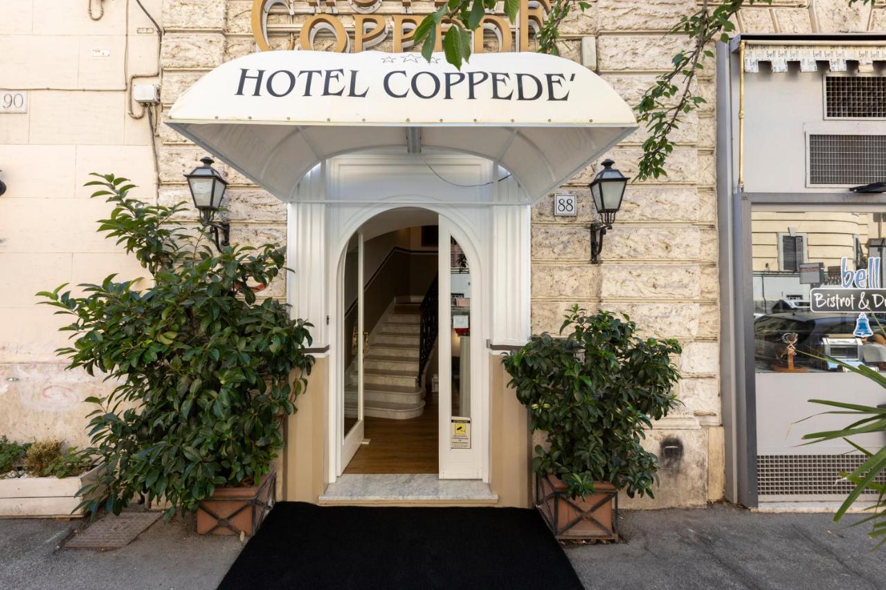 Hotel Coppede' Rom Exteriör bild